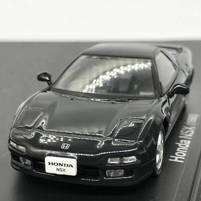 Mini Car Honda NSX 1990 Black 1/43 Scale Box Display Diecast Vol 142 Used - Image 1 of 4