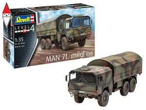 REVELL 1/35 MAN 7T MILGL 6X6 - Foto 1 di 1