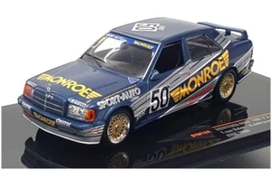 Ixo 1/43 Scale GTM124 - Mercedes Benz 190E 2.3 16V #50 ETCC 1986 - Blue - Picture 1 of 6