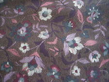 Jersey Flower fabric/Stretch floral fabric/Floral design fabric/Transfertex