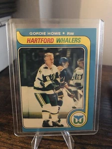 1979-80 O-Pee-Chee - Gordie Howe #175 - Whalers! GREAT shape - will go FAST!!! - Picture 1 of 10