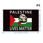 1PC Palestine Car Flag PLE Window Flag Bearer Standard-bearer Waving Flags