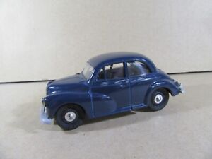 832V Vintage Corgi 702 Angleterre Morris Minor 1000 de 1958 Bleu 1:43