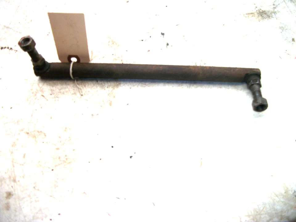 Rueda caballo de batalla 700 1968 pieza de tractor de jardín: 1 barra de amarre, 9 3/4" de largo - Imagen 1 de 1