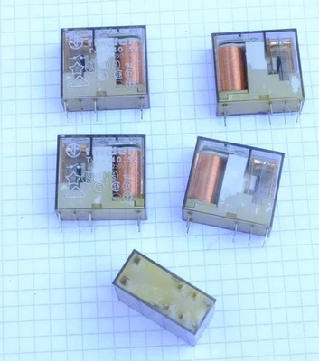 1x  Finder Type 40.42 relais 48V DC. Prix pour 1 pièce. - Photo 1/4