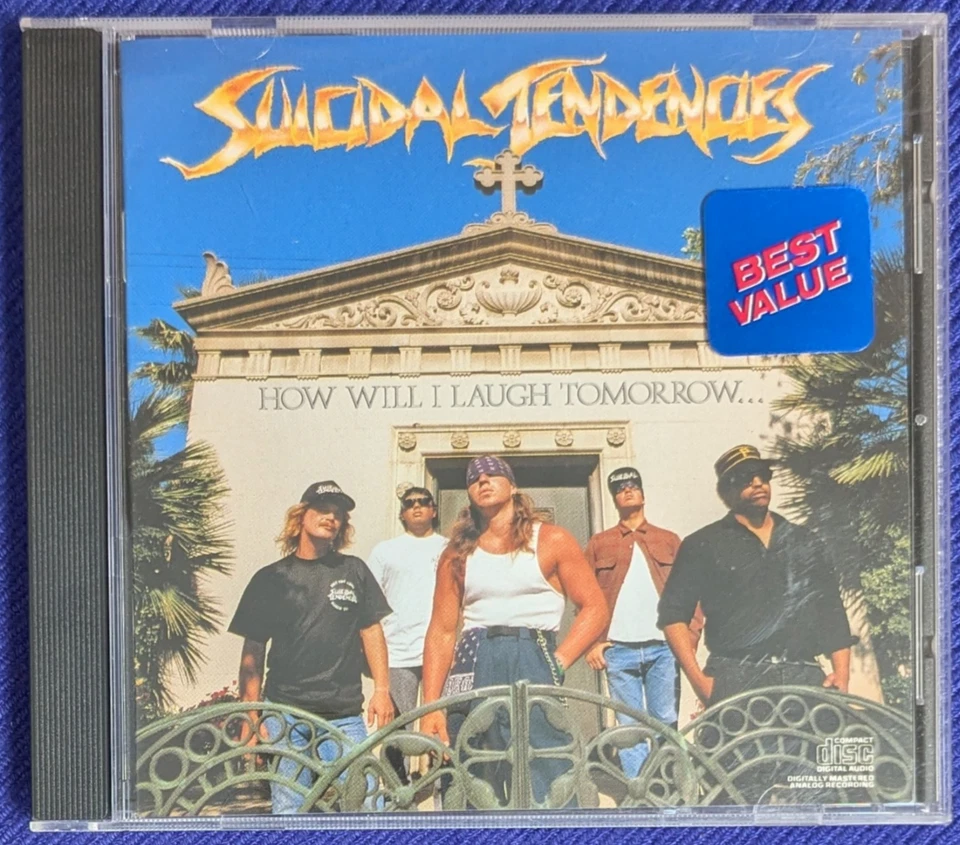 "How Will I Laugh Tomorrow When I Can't Even Smile Today" by Suicidal Tendencies Foto 1 de 4