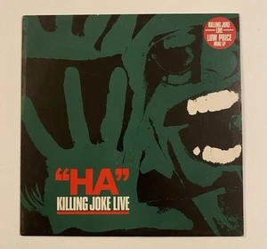 Killing Joke – "Ha" Killing Joke Live 1982 Limited edition 10" mini album vinyl - Picture 1 of 4