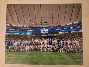 11x14 Color Photo of the Chicago Cubs & Hanshin Tigers at TOKYO Dome 2025 - Picture 1 of 8