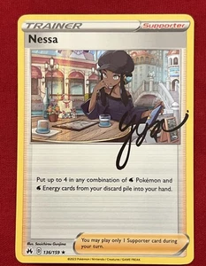 Nessa 136/159 Crown Zenith Holo - Imagen 1 de 11