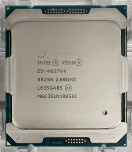Processeur CPU serveur Intel Xeon E5-4627 V4 LGA 2011-3 2,6 GHz 25 Mo SR2SN 10 cœurs - Photo 1/1