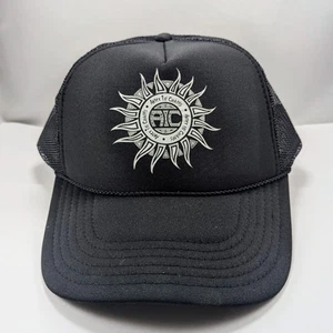 Alice in Chains Truckermütze Kappe Sonne Logo Band verstellbar schwarz neu - Bild 1 von 9