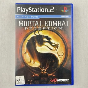 Mortal Kombat Deception PS2 Playstation 2 Sony Game PAL Complete - Picture 1 of 12