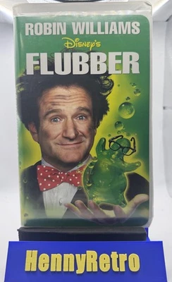 Disneys Flubber VHS 1998 Robin Williams Disney Comedy Combined Shipping Avail. Foto 1 de 4