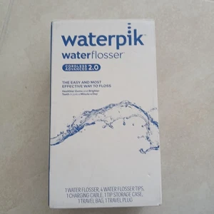 Waterpik WP-580CD kabellose Advanced 2.0 ADA Zahnseide weiß - Bild 1 von 7