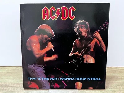 AC/DC That's The Way I Wanna Rock n Roll UK 7" Vinyl [789098-7] - Image 1 of 4