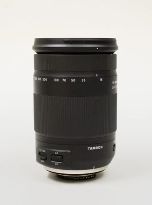 (MA4) Tamron B028 AF 18-400mm f3.5-6.3 Di II VC HLD Lens Nikon - Image 1 of 4