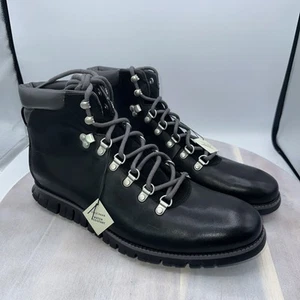 Botas de senderismo Cole Haan Zerogrand de cuero resistentes al agua para hombre talla 11 M C35594 - Imagen 1 de 12