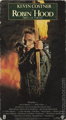 Robin Hood: Prince of Thieves (VHS, 1991) - Image 1 of 2
