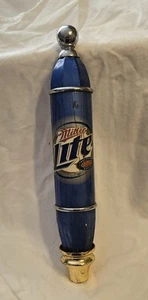 Miller Lite Beer Tap Handle Home Bar Decor Man Cave Cool Find Vintage Rare - Picture 1 of 2