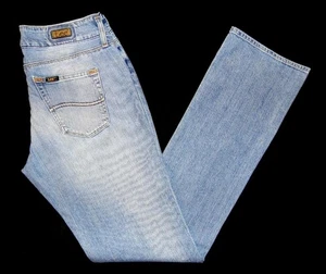 Lee Damen Vintage Koralle Jeans 30"W X 33"L 10/12 Low Rise Straight Bootcut Fit - Bild 1 von 6
