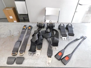 BMW E10 1600 2002 2002ti 2002tii ORIGINAL SEAT BELT SET - Picture 1 of 8