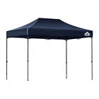 Gazebo Pop Up 3x4.5m W/base Podx4 Marquee Folding Outdoor Wedding Camping Tent S