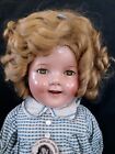 Shirley Temple by Ideal Toy Novelty composite doll, 18 inches, 1935