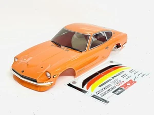 Team Associated Apex2 Sport Datsun 240Z Body 918 Orange ASC31905 Electric 1/10 - Picture 1 of 6