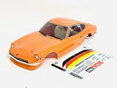 Team Associated Apex2 Sport Datsun 240Z Cuerpo 918 Naranja ASC31905 Eléctrico 1/10 Foto 1 de 4