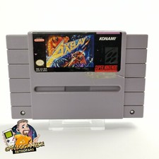 Super Nintendo Game "AXELAY" SNES | NTSC-U/C US | Module Cartridge