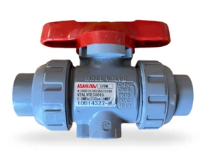 Valvola a sfera AV Asahi A10001X70091010180 / V2ALVCVS8015 - Nuova scatola aperta - Foto 1 di 6