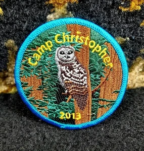 Camp Christopher Bath Ohio, Former CYO Camp; Catholic Charity Camp 2013 Patch - Picture 1 of 1