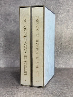 MADAME DE SEVIGNE. LETTRES. ILLUSTRATIONS DE HENRY LEMARIE. 1953 - Photo 1/4