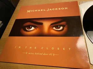 MICHAEL JACKSON "IN THE CLOSET MIXES BEHIND DOOR #1" 1992 EPIC RECORDS DUTCH - Picture 1 of 24