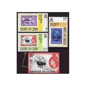 Tristan da Cunha 260-262,263,MNH.Mi 262-264,Bl.10. Sir Rowland Hill,1979.Ship, - Picture 1 of 2