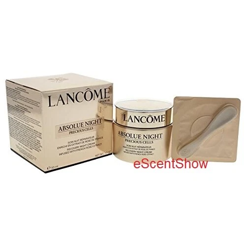 LANCOME ABSOLUE CREMA DE NOCHE RECUPERACIÓN DE CÉLULAS PRECIOSAS DE NOCHE 1,7 OZ 50 ML SELLADA NUEVA EN CAJA Foto 1 de 1