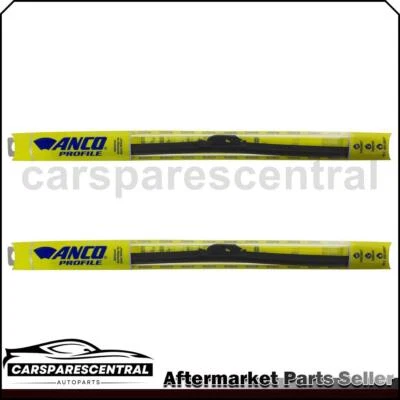 Щетка стеклоочистителя переднего лобового стекла 2x для 2008-2010 Porsche Cayenne 3,6 л - Изображение 1 из 4