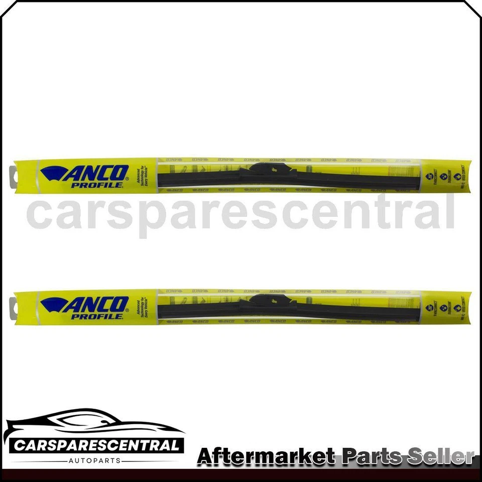 Limpador de para-brisa dianteiro 2x para 2008-2010 Porsche Cayenne 3.6L - Imagem 1 de 4