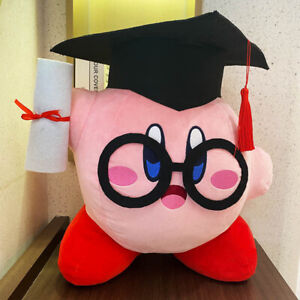 graduation star Kirby doctor hat plush doll graduation gift toys collection