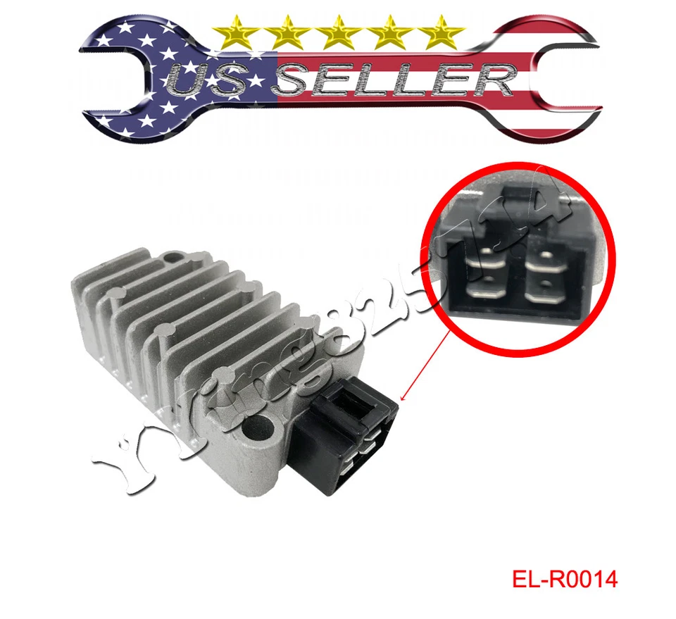 Regulador de voltaje rectificador para Yamaha FZR600 FZR600R XV 250 Virago 250 Foto 1 de 1