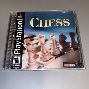 Chess - PlayStation 1 PS1, 2001 - Complete CIB & Tested
