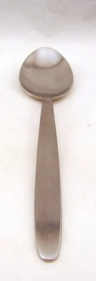 Ikea Edelstahl IKE2 Mengenangebot 2 Oval Suppen Löffel - Bild 1 von 4