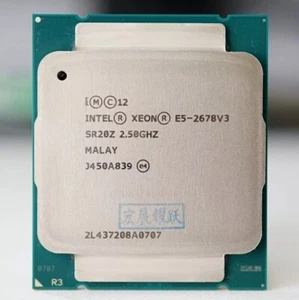 Procesador CPU Intel Xeon E5-2678 V3 2,5 GHz 12 núcleos 30 MB 6,4 GT/s SR20Z LGA2011-3 - Imagen 1 de 4