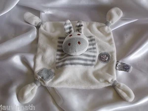 Doudou cheval, zèbre, âne blanc et gris, MGM, Dodo d'amour - Picture 1 of 1