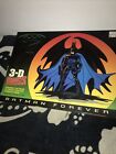 Milton Bradley Batman Forever 3d Stand Up Puzzle Vtg 1995 Sealed Retail Box 90s