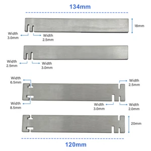 2pcs/set Small Bone Plates Bender Reconstruction Bending Irons Veterinary Tool - Picture 1 of 14
