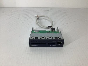 HP Media SD Card USB Reader Internal 3.5" Bay Motherboard 5070-0844 5003-0424 - Picture 1 of 4