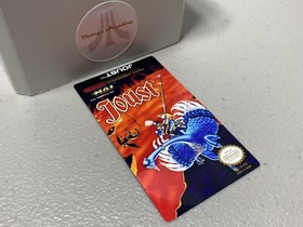 Joust (NES) Replacement Label