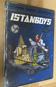 Istanboys DVD Montana Graffiti Ironlak MTN Spray Paint Can System Art Cans - Picture 1 of 2