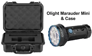 Olight Marauder Mini Rechargeable Waterproof LED Flashlight w/Carry Case - Picture 1 of 24